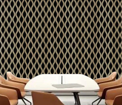 Wave Acoustic Wall Panel (Multiple Colours Available)