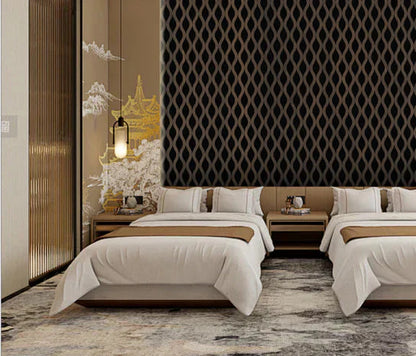 Wave Acoustic Wall Panel (Multiple Colours Available)